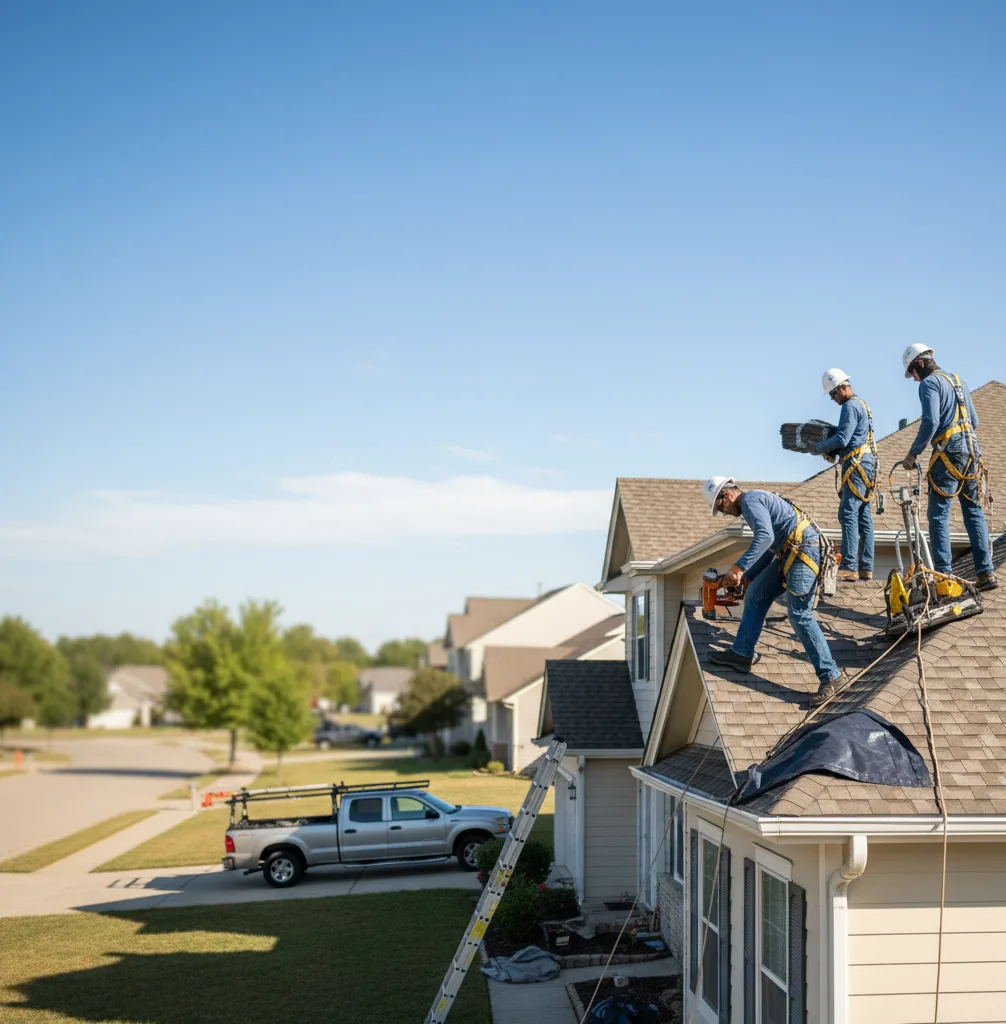 Roof Repair in Wamego